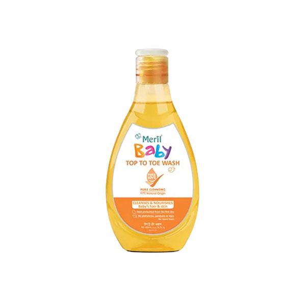 Meril Baby Top To Toe Wash (200ml)